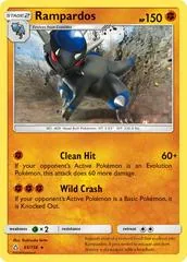 Rampardos [Reverse Holo] #65