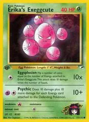 Erika's Exeggcute [1st Edition] #77