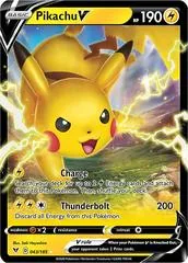 Pikachu V [Prize Pack] #43