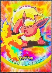 Flareon [Rainbow Foil] #136