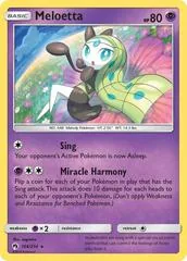 Meloetta [Reverse Holo] #104