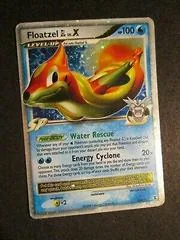 Floatzel GL LV.X #104