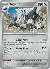 Aggron [Reverse Holo] #122