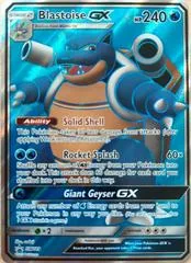 Blastoise GX [Jumbo] #SM189