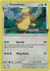 Gumshoos [Prerelease Staff] #SM97