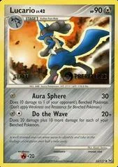 Lucario [Prerelease Staff] #53