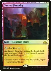 Sacred Foundry [Foil] #254