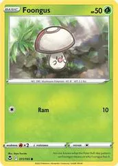 Foongus [Reverse Holo] #11