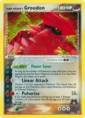 Groudon [Reverse Holo] #9