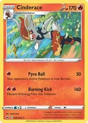 Cinderace [Reverse Holo] #35
