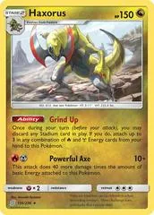 Haxorus [Reverse Holo] #156