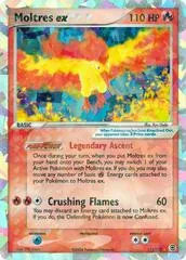 Moltres EX #115