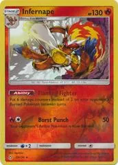 Infernape [Reverse Holo] #23