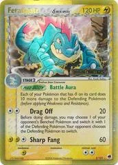 Feraligatr [Reverse Holo] #2
