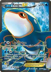 Kyogre EX #104