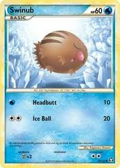 Swinub [Reverse Holo] #79