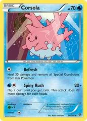 Corsola [Reverse Holo] #36