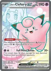 Lillie's Clefairy Ex #173