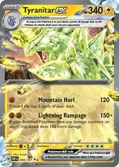 Tyranitar Ex [Prize Pack] #66