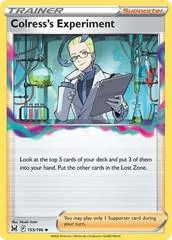 Colress's Experiment [Reverse Holo] #155