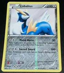 Cobalion [Reverse Holo] #77