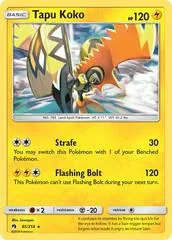 Tapu Koko [Reverse Holo] #85