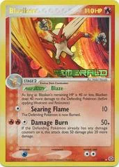 Blaziken [Reverse Holo] #1