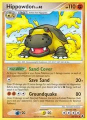 Hippowdon [Reverse Holo] #25