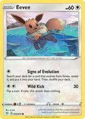 Eevee [Reverse Holo] #52