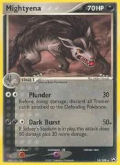 Mightyena [Reverse Holo] #18