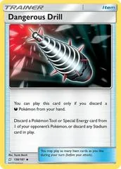 Dangerous Drill [Reverse Holo] #138