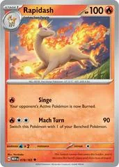 Rapidash [Reverse Holo] #78