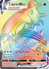 Lapras VMax #203