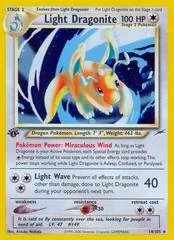 Light Dragonite [1st Edition] #14