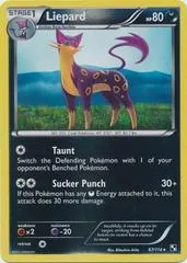 Liepard [Reverse Holo] #67