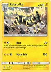 Zebstrika [Reverse Holo] #45