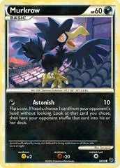 Murkrow [Reverse Holo] #58