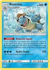 Blastoise [Reverse Holo] #25