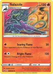 Salazzle [Reverse Holo] #28
