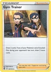 Gym Trainer [Reverse Holo] #158