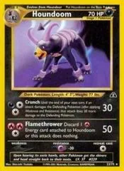 Houndoom [1st Edition] #23