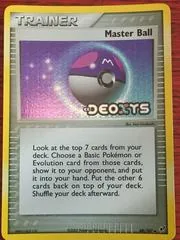 Master Ball [Reverse Holo] #88