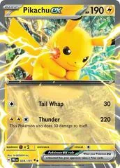 Pikachu ex #28