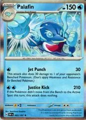 Palafin [Reverse Holo] #62