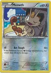 Meowth [Reverse Holo] #61