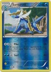 Samurott [Reverse Holo] #31