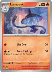 Lampent [Reverse Holo] #37