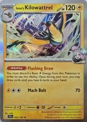 Iono's Kilowattrel [Prize Pack] #55