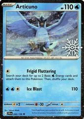 Articuno [Reverse Holo] #32