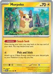 Morpeko [Prize Pack] #72